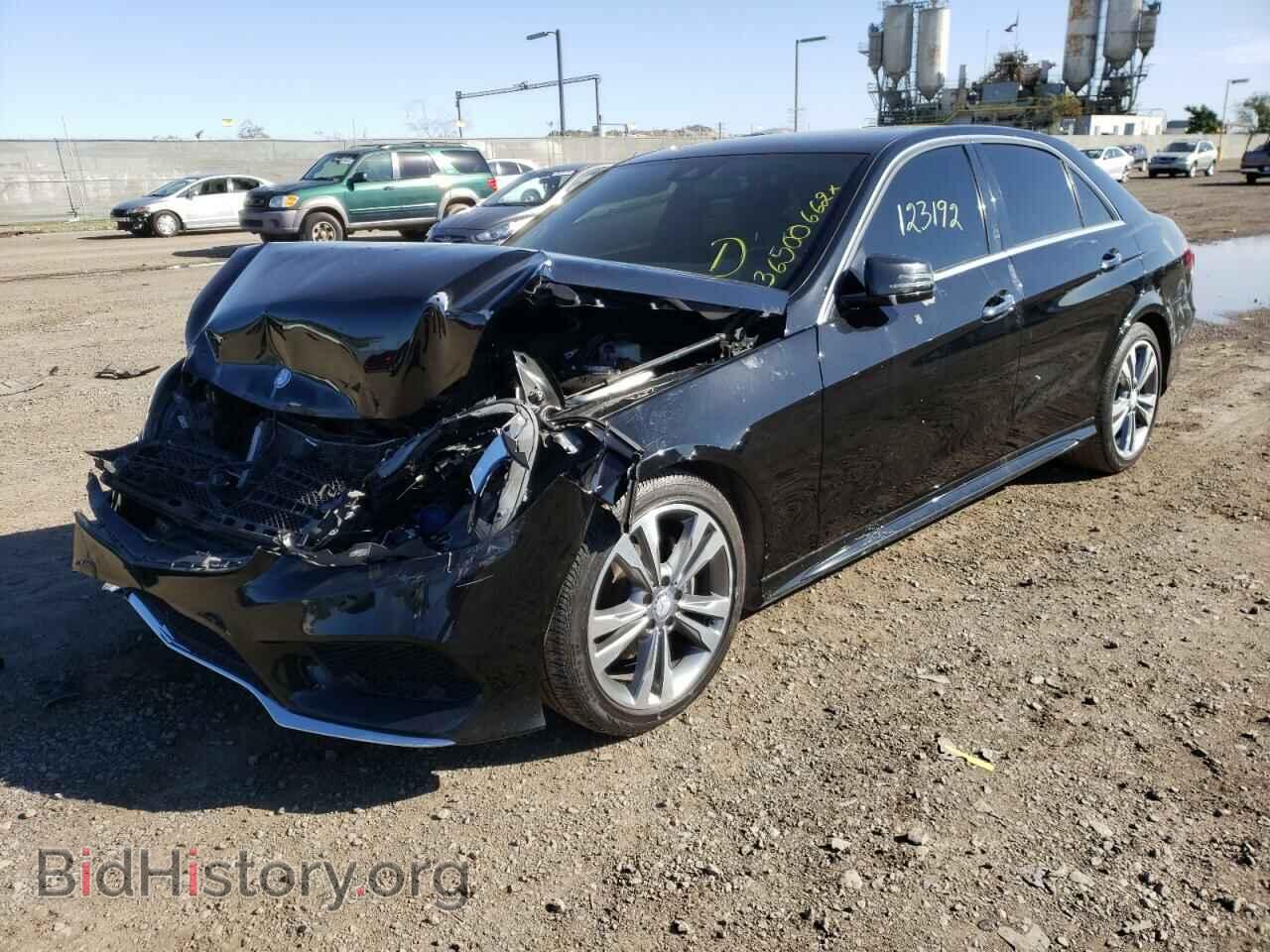 2014 MERCEDES-BENZ E-CLASS - VIN: WDDHF5KB0EB018495 - Фото 2