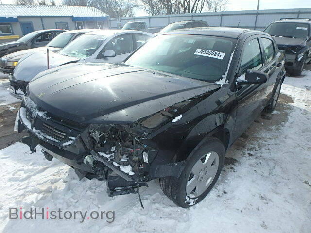 2010 DODGE AVENGER - VIN: 1B3CC4FB6AN175217 - Фото 2