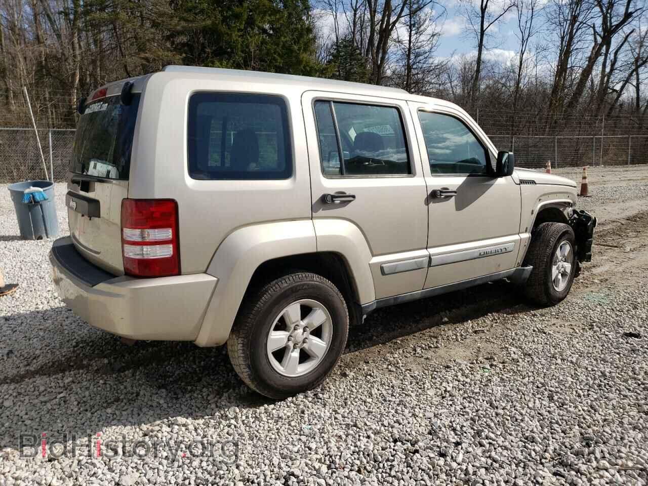 2011 JEEP LIBERTY - VIN: 1J4PN2GK4BW538052 - Фото 3