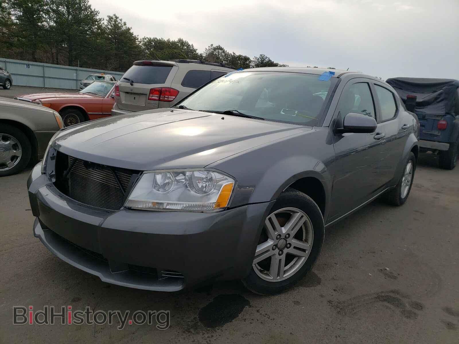 2012 DODGE AVENGER - VIN: 1C3CDZCB4CN196300 - Photo 2