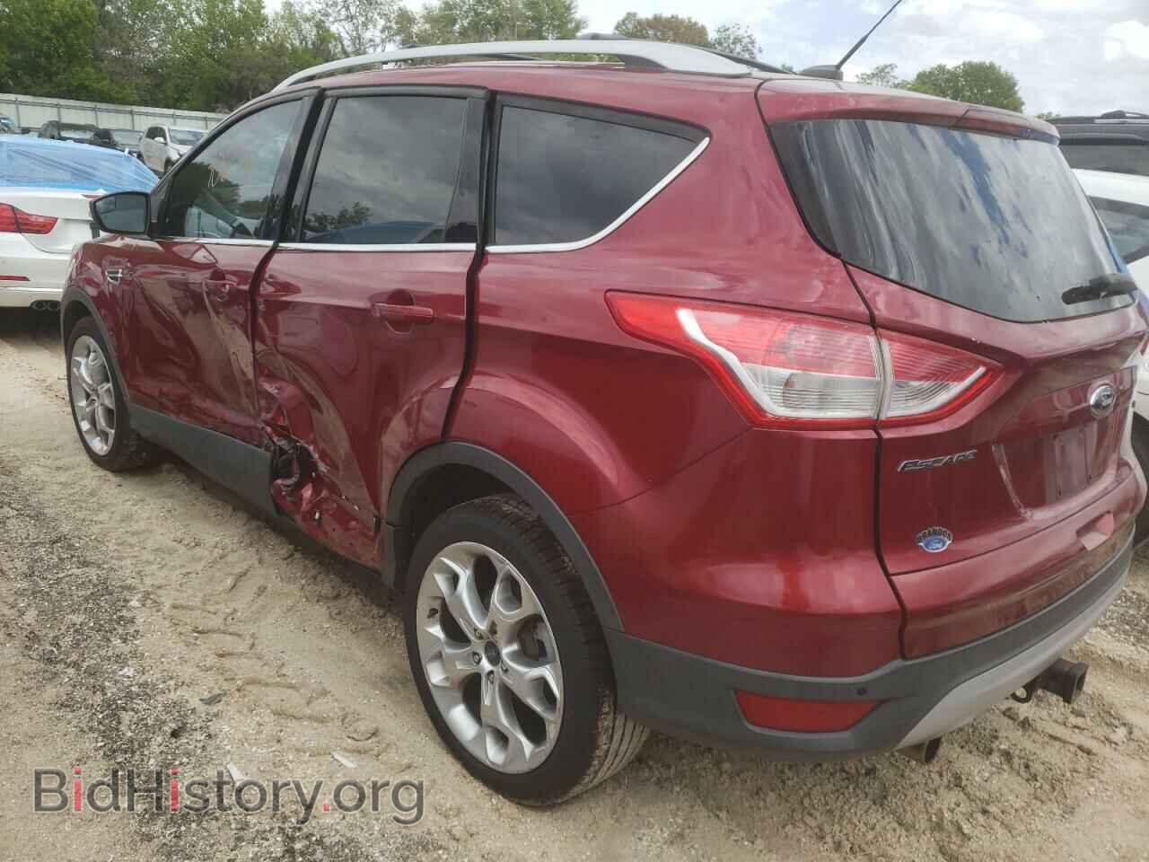 2013 FORD ESCAPE - VIN: 1FMCU0J92DUC43835 - Фото 9