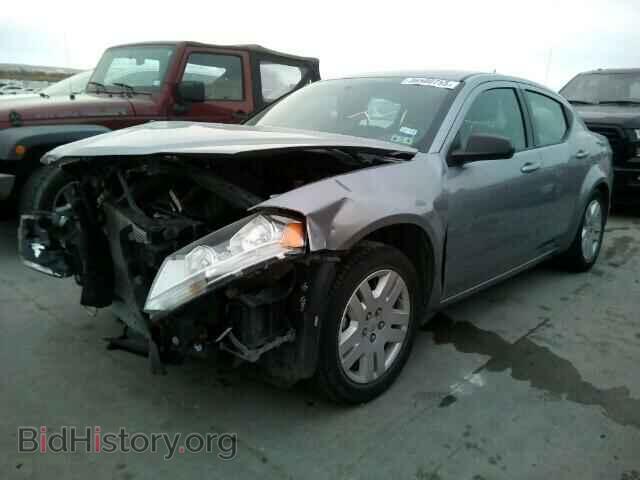 2014 DODGE AVENGER - VIN: 1C3CDZAB2EN168940 - Фото 2