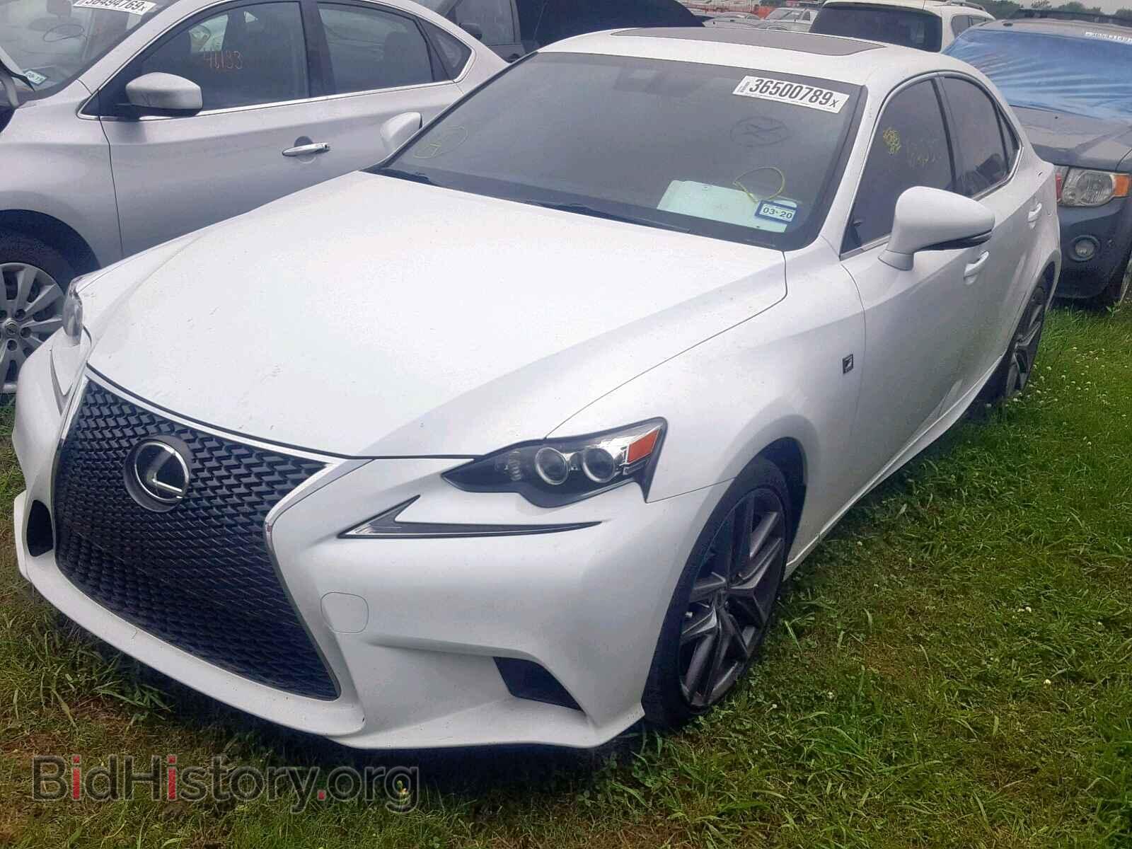 2015 LEXUS IS - VIN: JTHBE1D23F5020961 - Фото 2