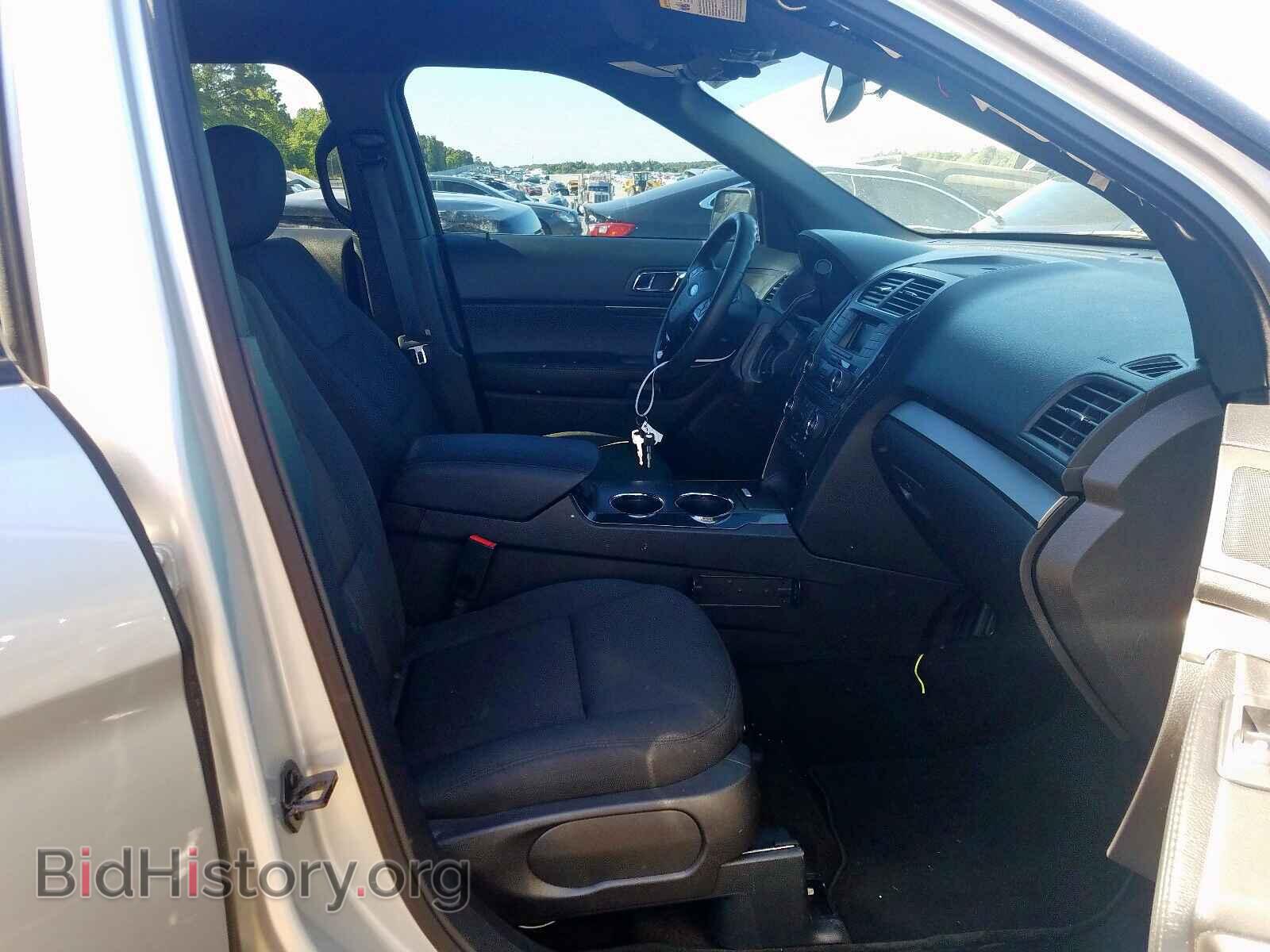 2017 FORD EXPLORER - VIN: 1FM5K8AR8HGE01399 - Фото 5