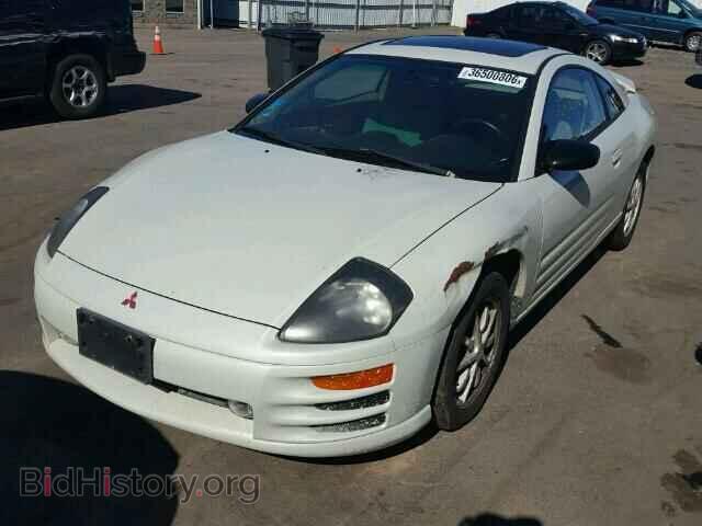 2001 MITSUBISHI ECLIPSE - VIN: 4A3AC44G01E121591 - Фото 2