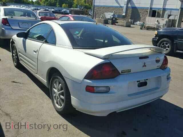 2001 MITSUBISHI ECLIPSE - VIN: 4A3AC44G01E121591 - Фото 3