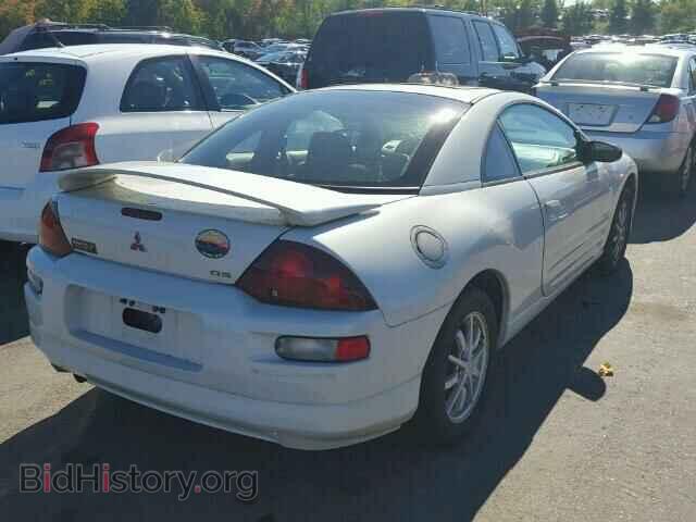 2001 MITSUBISHI ECLIPSE - VIN: 4A3AC44G01E121591 - Фото 4