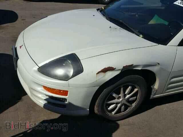 2001 MITSUBISHI ECLIPSE - VIN: 4A3AC44G01E121591 - Фото 9