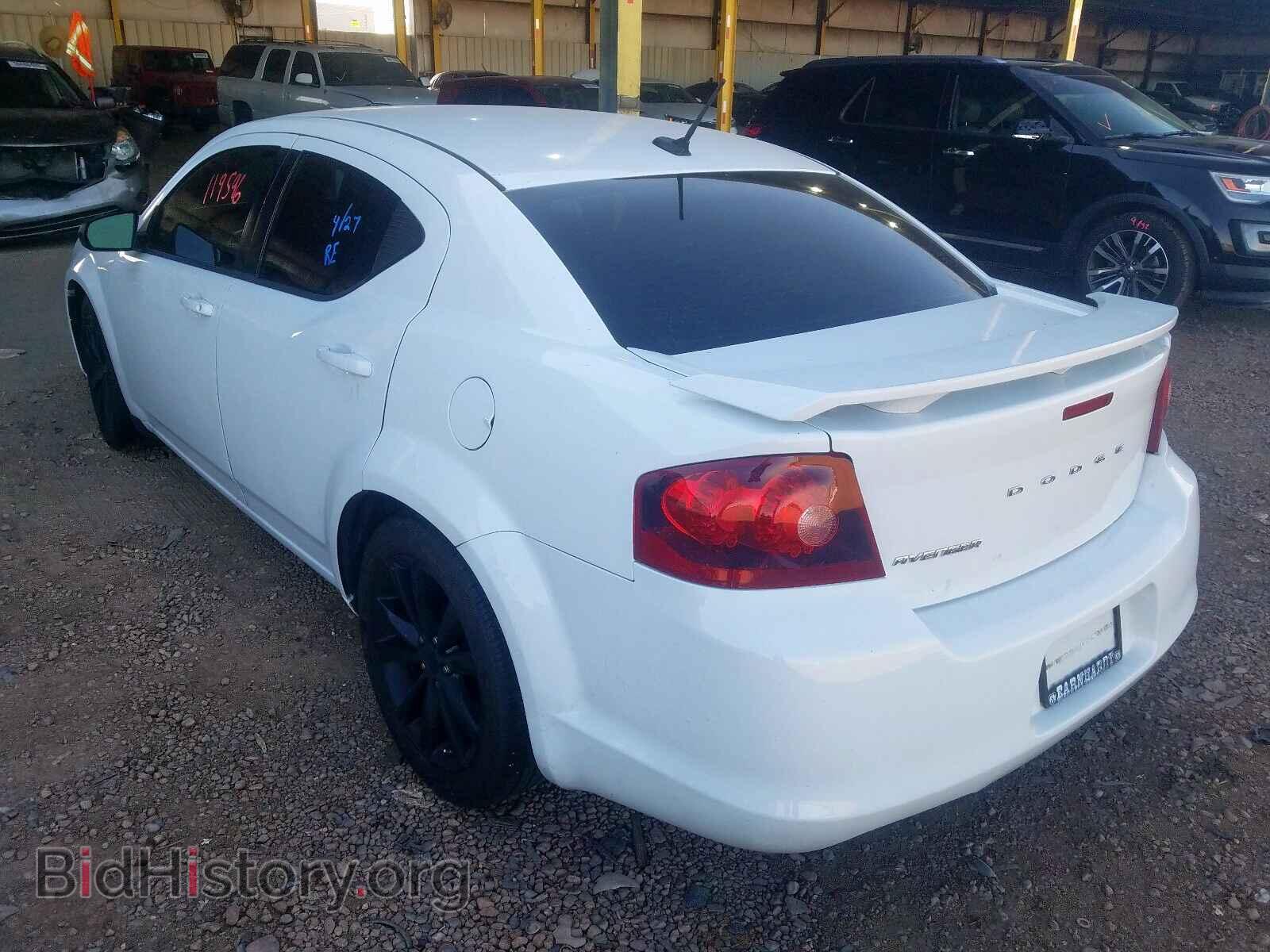 2014 DODGE AVENGER - VIN: 1C3CDZAB6EN132880 - Photo 3