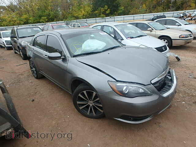 Фотография 1C3CCBBG9CN308256 - CHRYSLER 200 2012