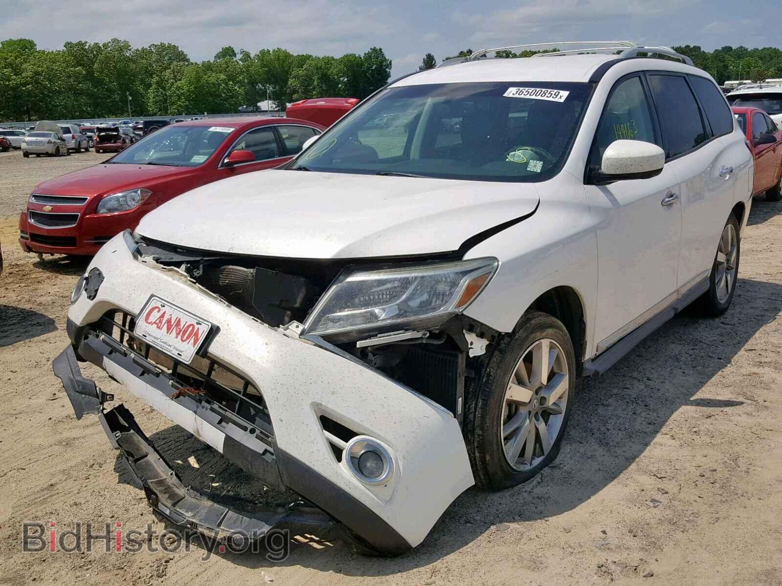 2013 NISSAN PATHFINDER - VIN: 5N1AR2MN4DC662613 - Photo 2