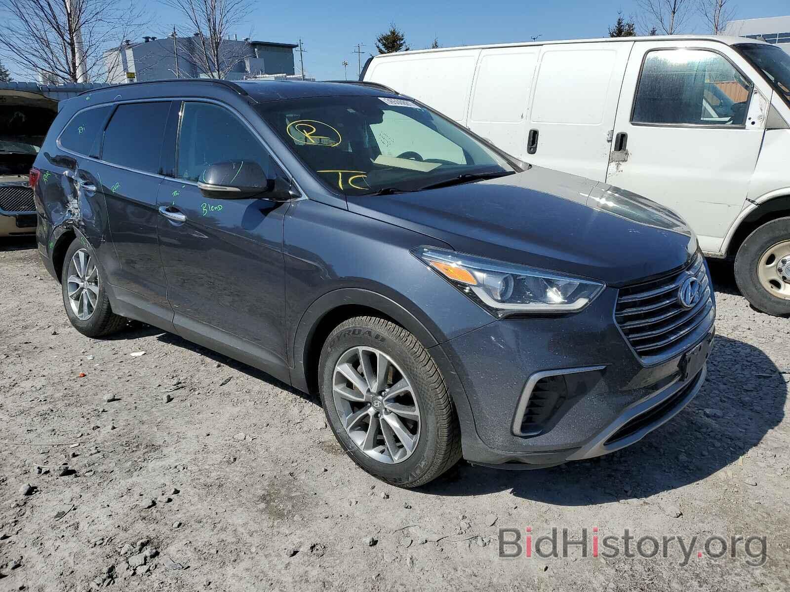 Photo KM8SNDHF1HU193673 - HYUNDAI SANTA FE 2017