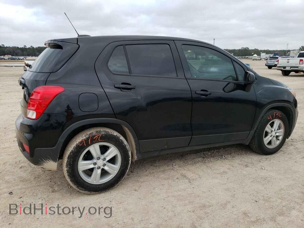 2020 CHEVROLET TRAX - VIN: 3GNCJKSB0LL109058 - Фото 3