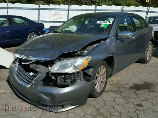 2013 CHRYSLER 200 - VIN: 1C3CCBCG6DN559784 - Фото 2