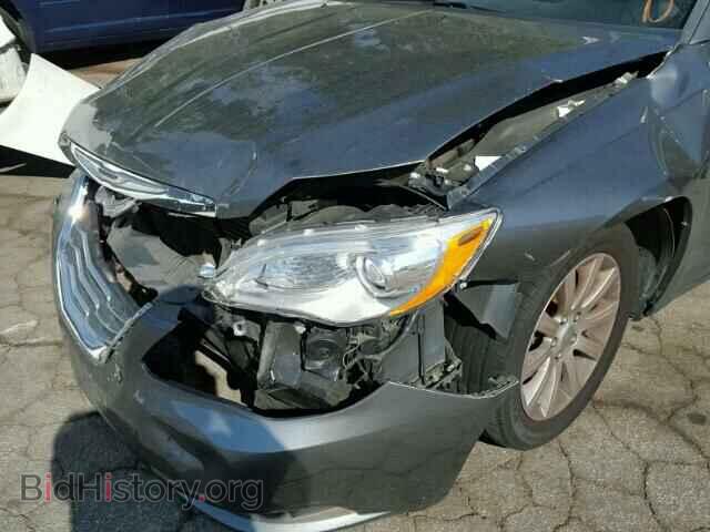 2013 CHRYSLER 200 - VIN: 1C3CCBCG6DN559784 - Фото 10