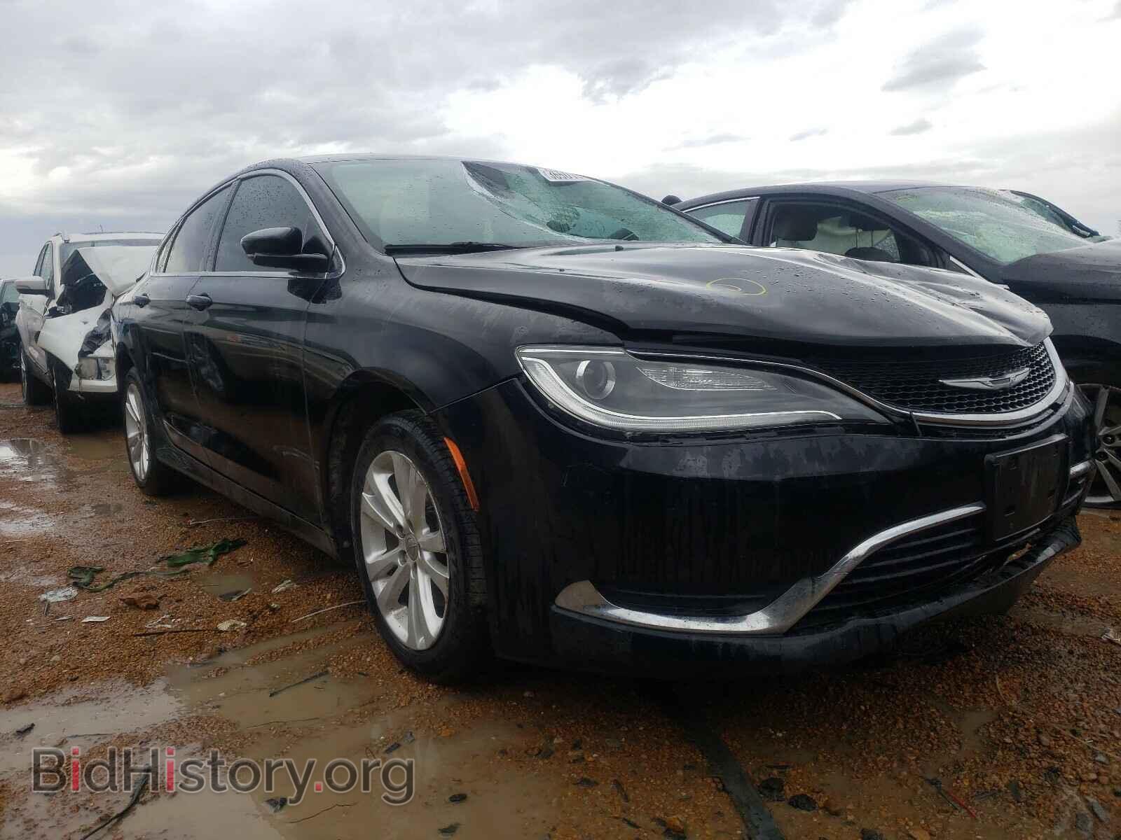 Фотография 1C3CCCAB1FN502716 - CHRYSLER 200 2015