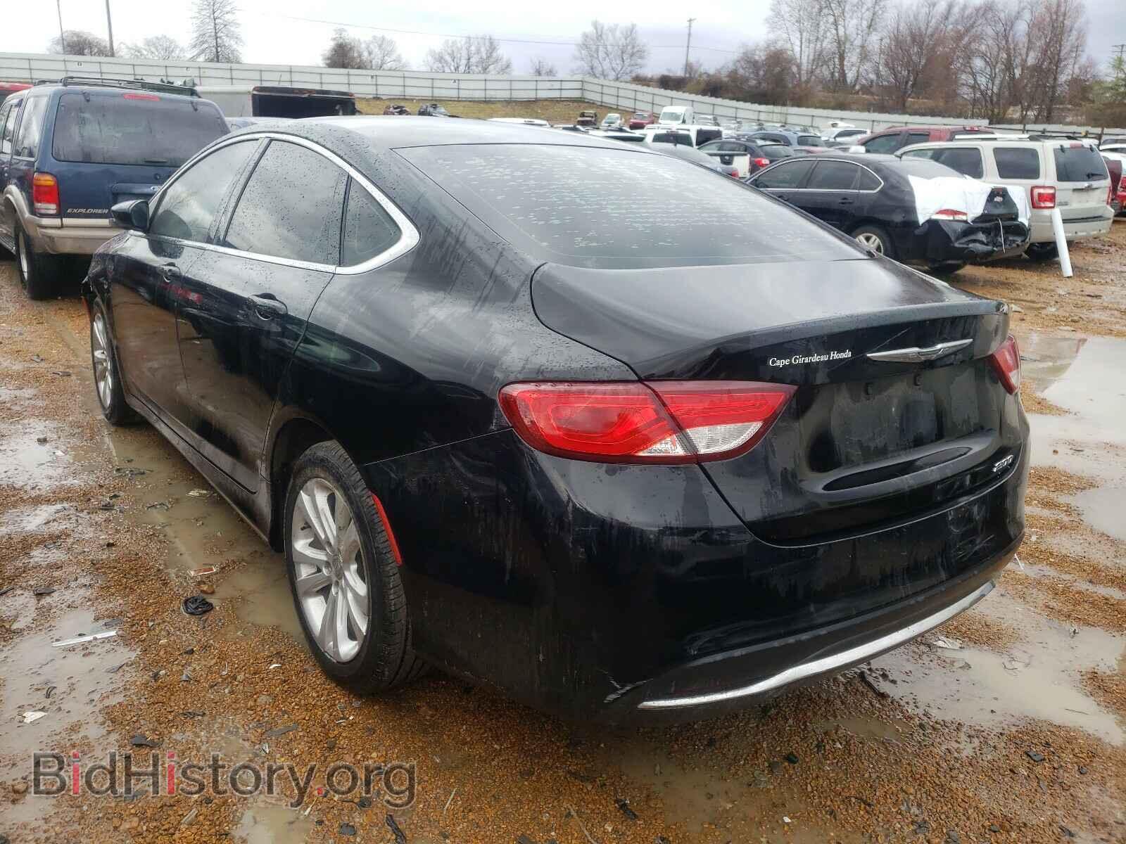 2015 CHRYSLER 200 - VIN: 1C3CCCAB1FN502716 - Фото 3