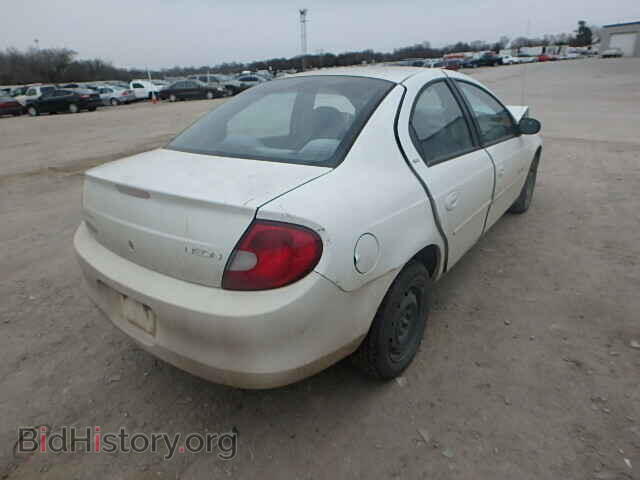 2001 DODGE NEON - VIN: 1B3ES46C01D155197 - Фото 4