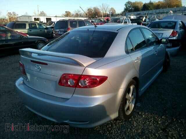2005 MAZDA 6 - VIN: 1YVHP84C155M33686 - Фото 4