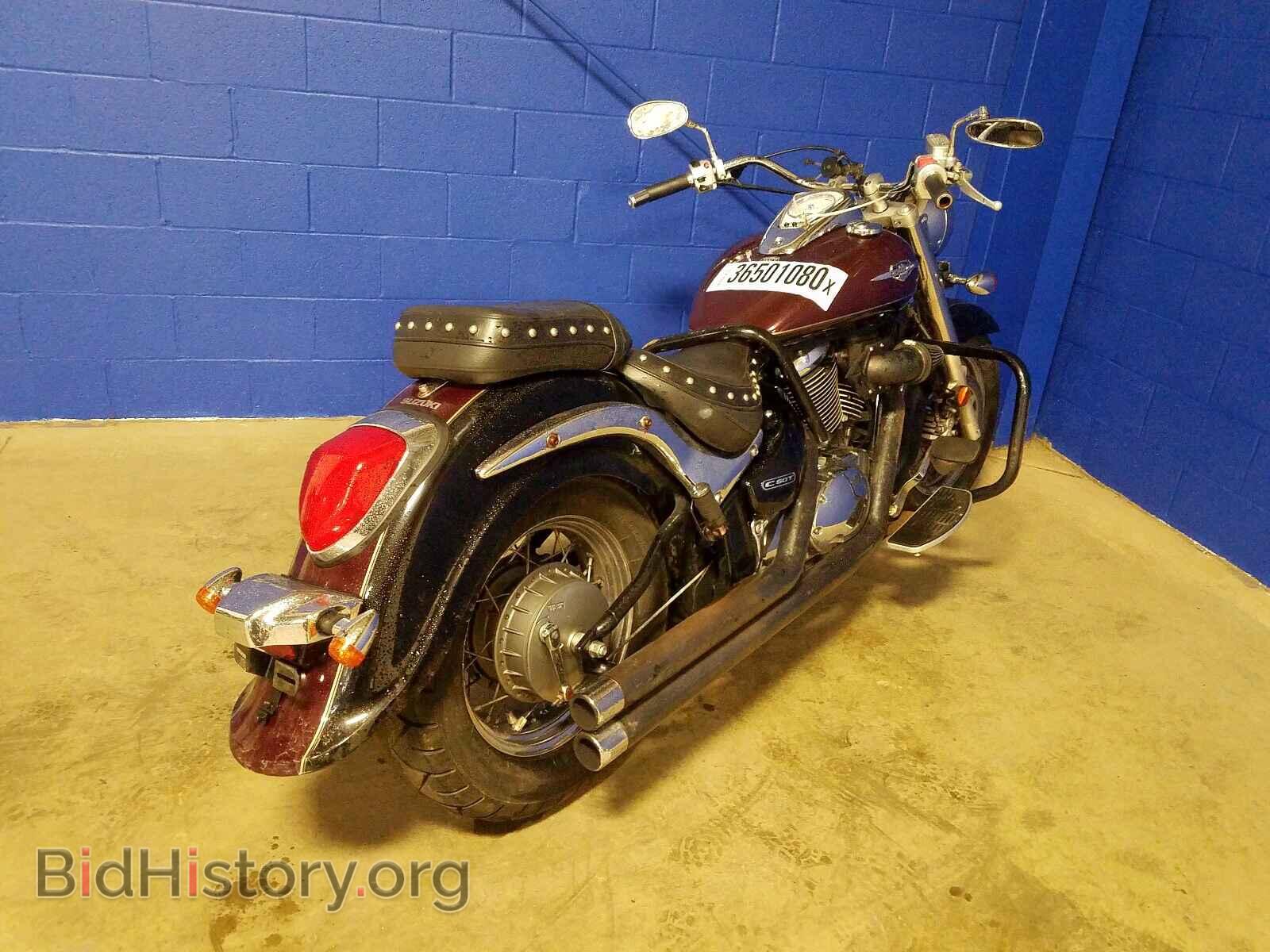 2012 SUZUKI CYC VL/VLR - VIN: JS1VS55A0C2102903 - Фото 4