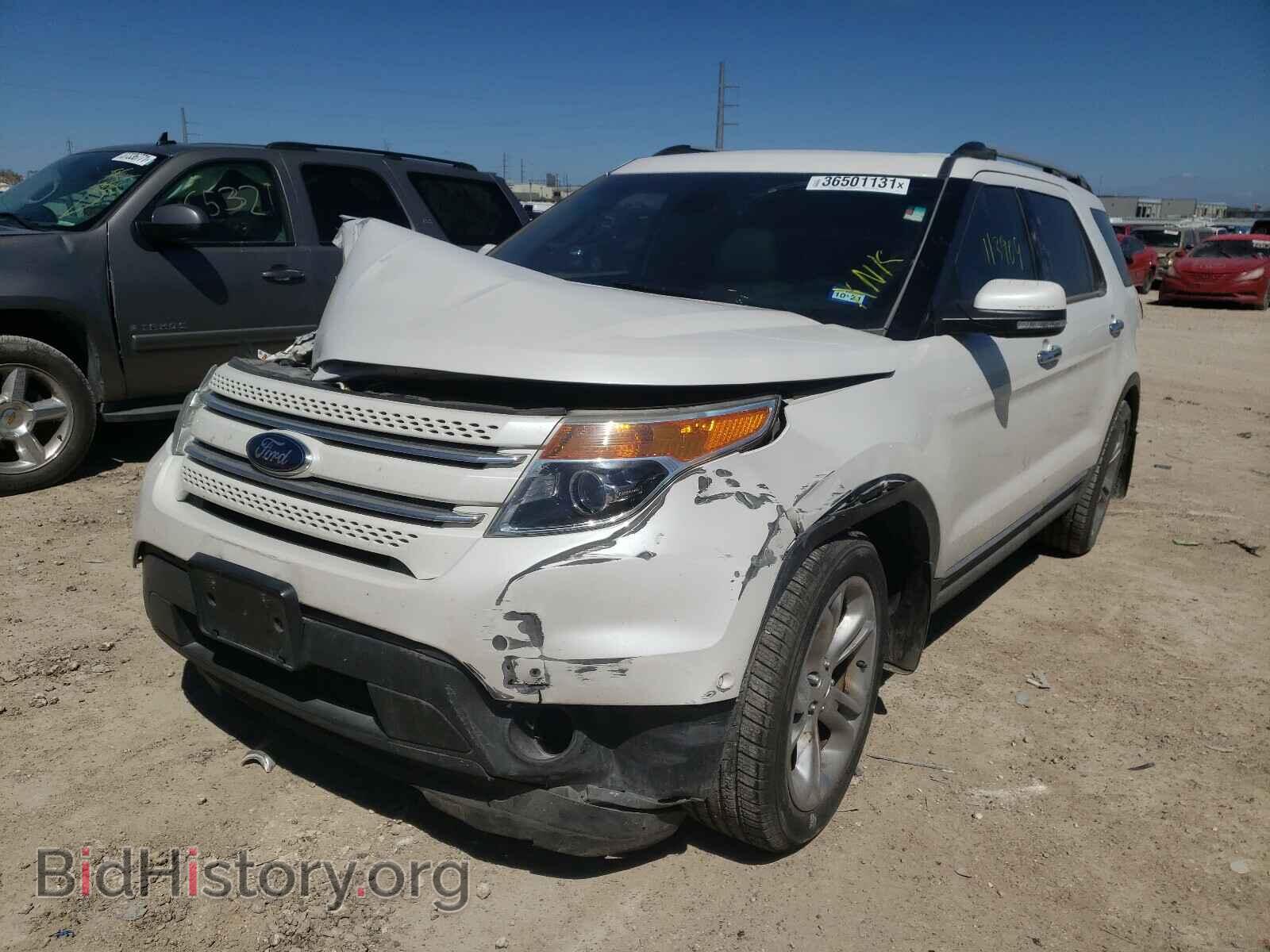 2015 FORD EXPLORER - VIN: 1FM5K7F80FGA26731 - Фото 2