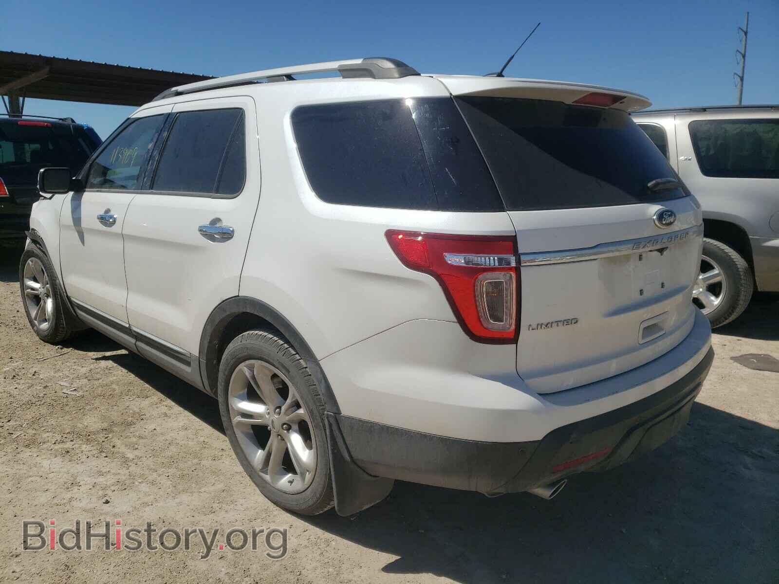 2015 FORD EXPLORER - VIN: 1FM5K7F80FGA26731 - Фото 3