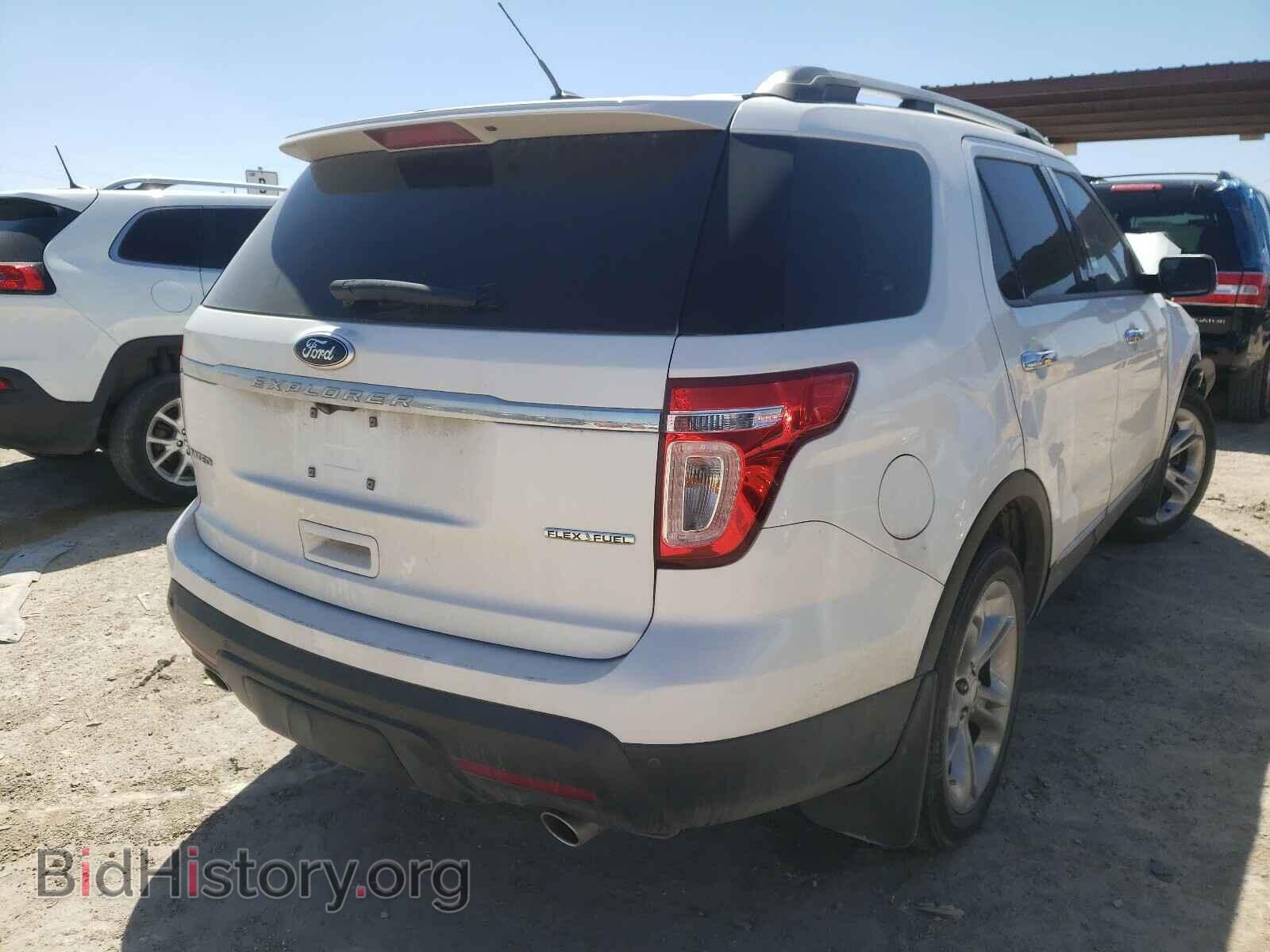 2015 FORD EXPLORER - VIN: 1FM5K7F80FGA26731 - Фото 4