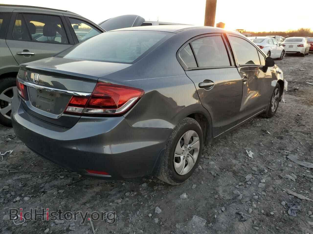 2013 HONDA CIVIC - VIN: 19XFB2F5XDE084067 - Фото 3