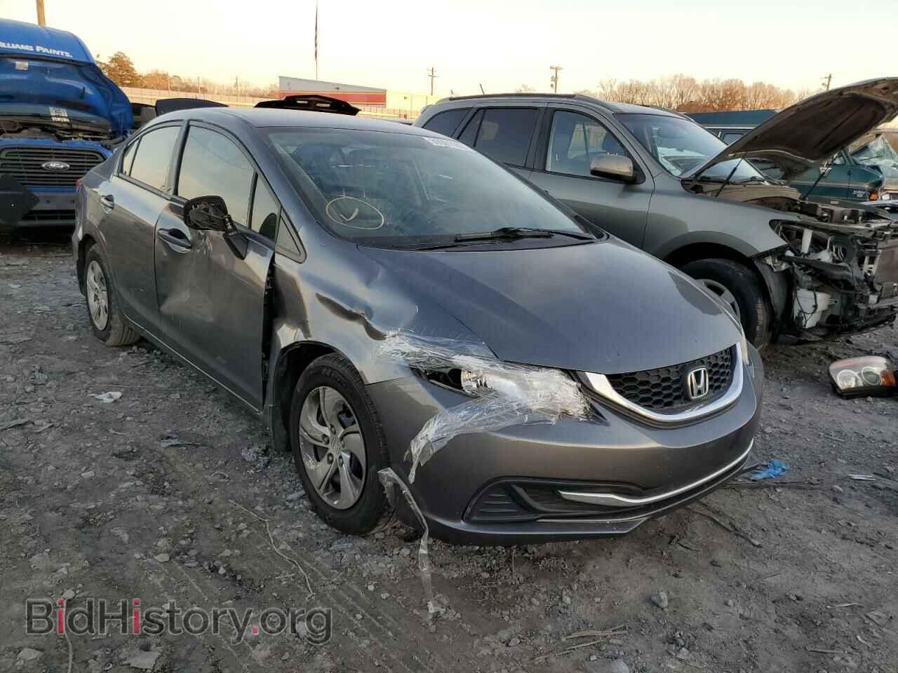 2013 HONDA CIVIC - VIN: 19XFB2F5XDE084067 - Фото 4