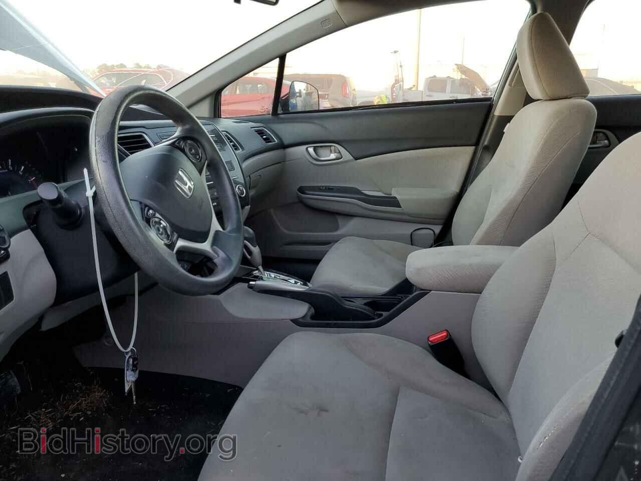 2013 HONDA CIVIC - VIN: 19XFB2F5XDE084067 - Фото 7