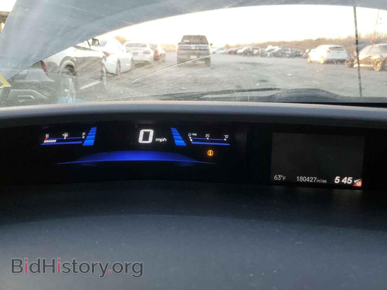 2013 HONDA CIVIC - VIN: 19XFB2F5XDE084067 - Фото 9