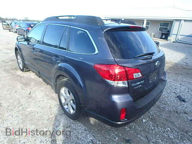 2014 SUBARU OUTBACK - VIN: 4S4BRCLC1E3295858 - Фото 3
