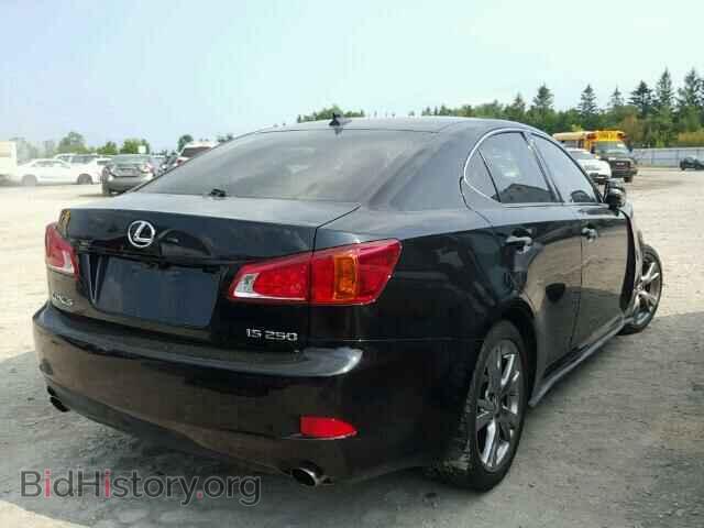 2009 LEXUS IS250 - VIN: JTHBK262195103708 - Photo 4