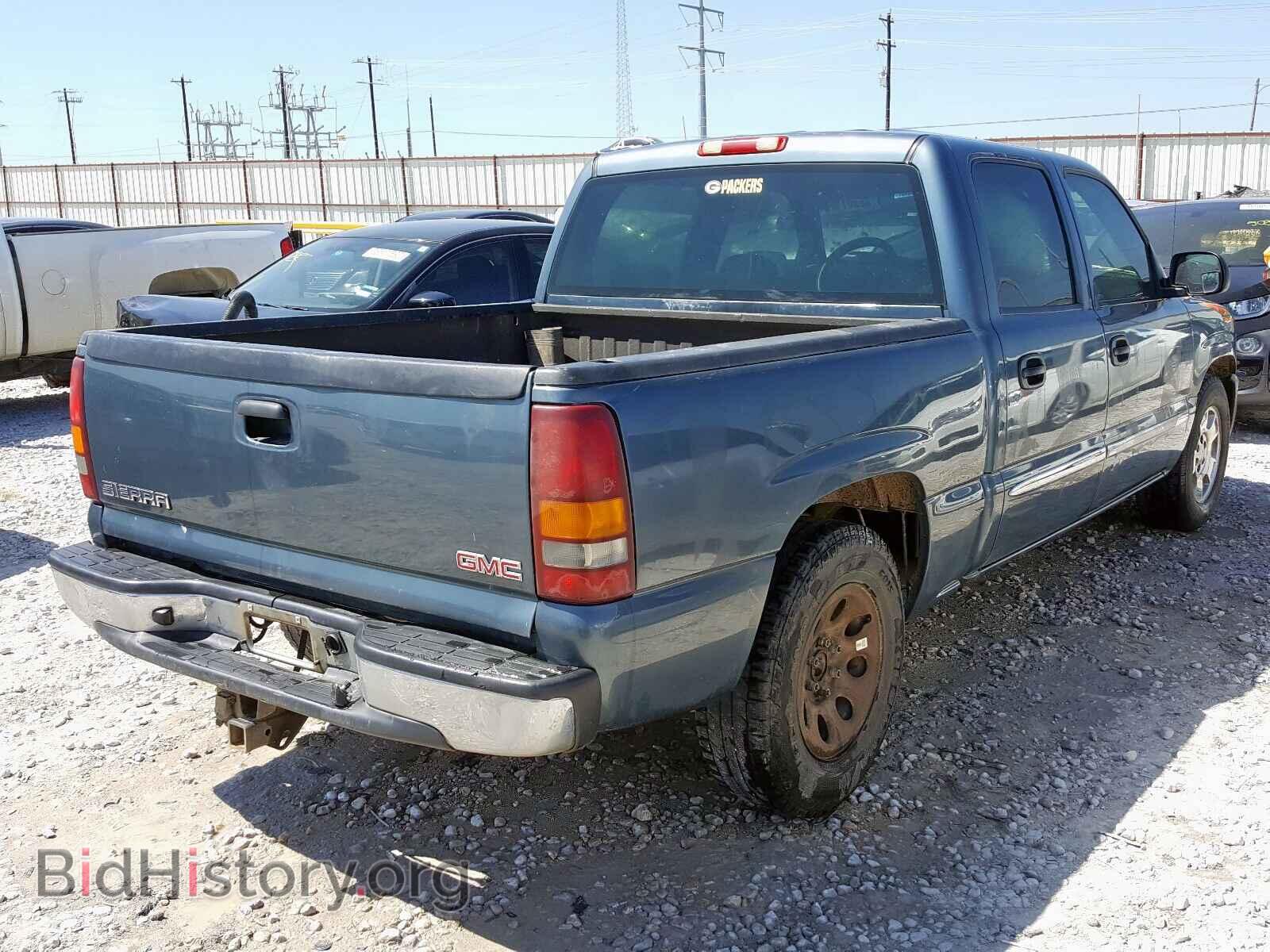 2006 GMC SIERRA - VIN: 2GTEC13V861256006 - Фото 4
