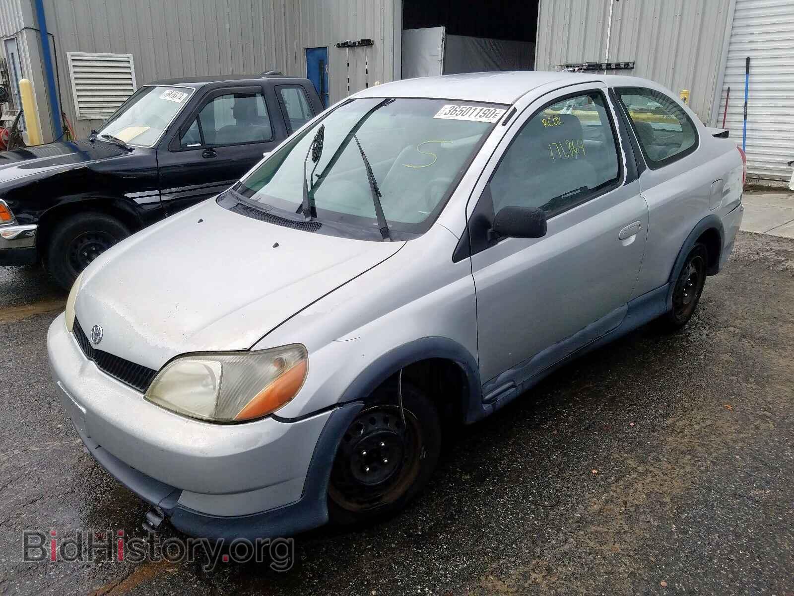2000 TOYOTA ECHO - VIN: JTDAT1237Y0038829 - Photo 2