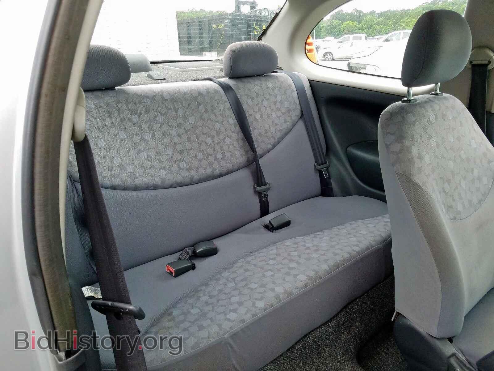 2000 TOYOTA ECHO - VIN: JTDAT1237Y0038829 - Photo 6