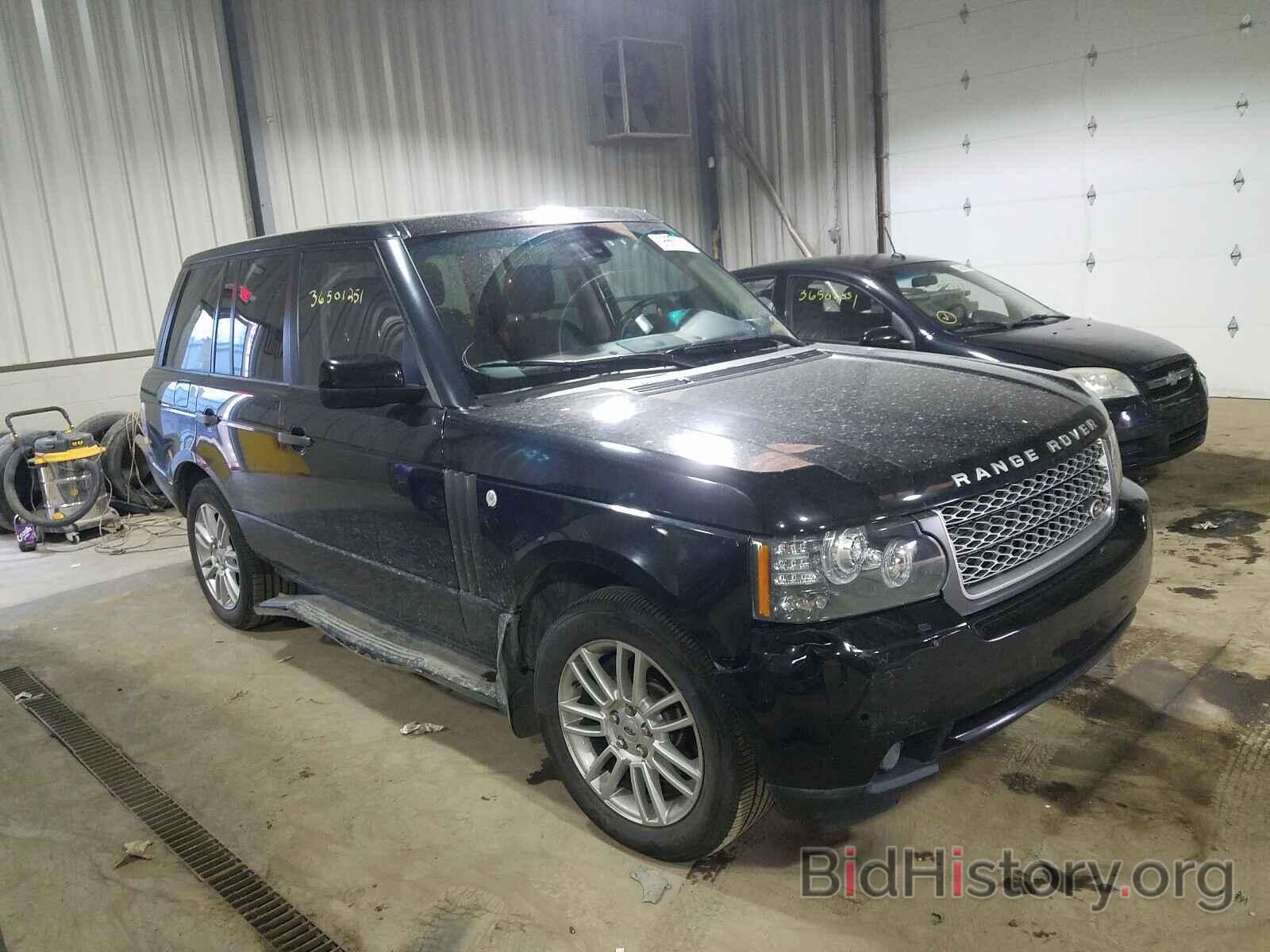 Photo SALME1D45AA315290 - LAND ROVER RANGEROVER 2010