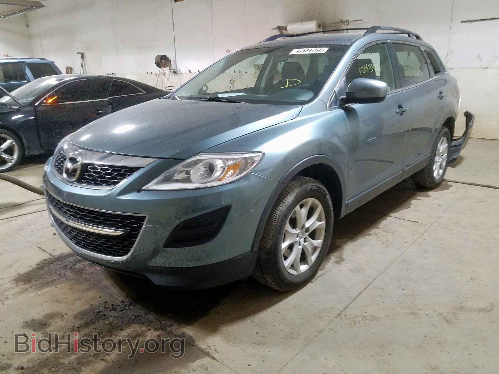 2011 MAZDA CX-9 - VIN: JM3TB3BVXB0313228 - Фото 2