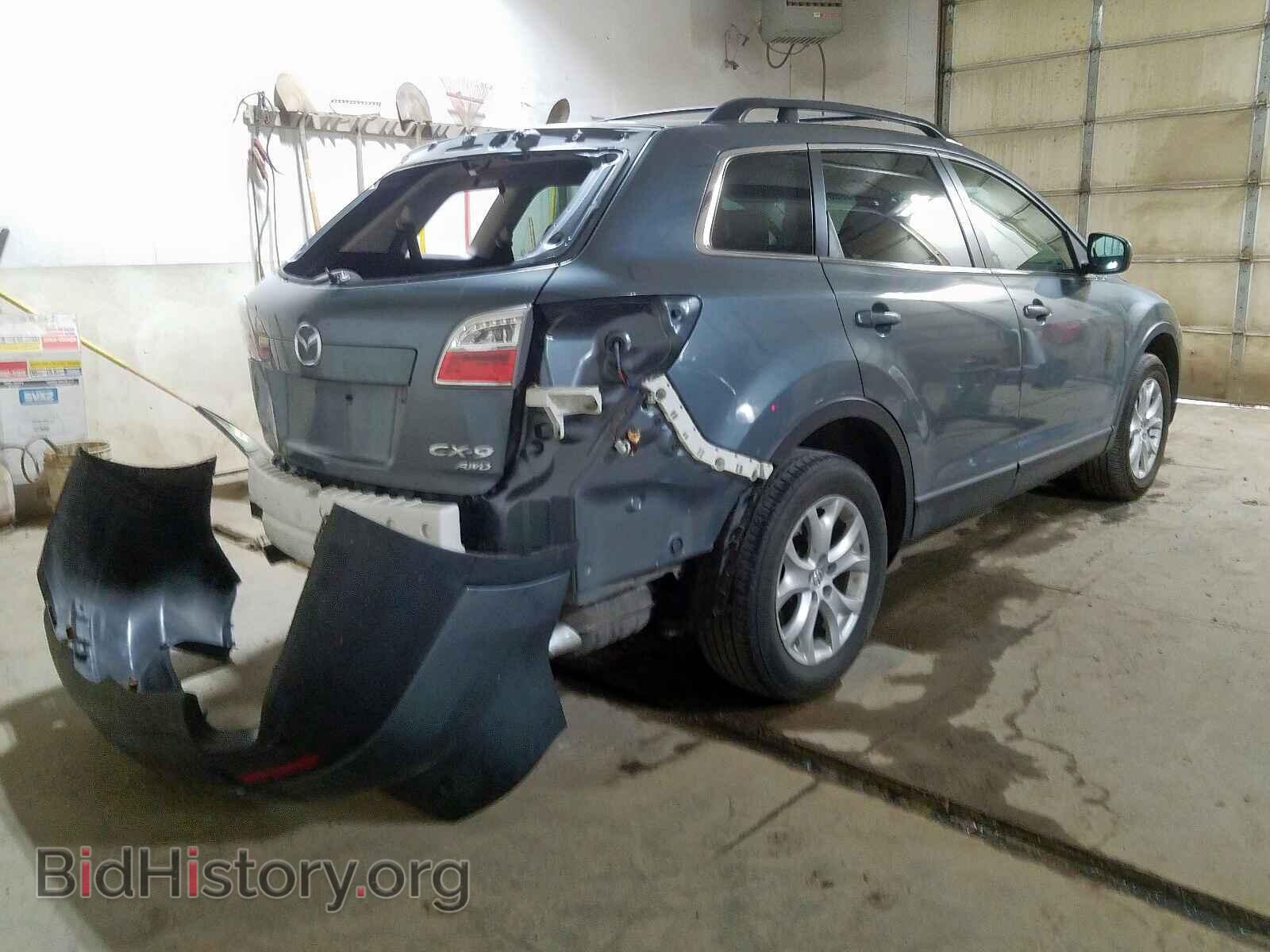 2011 MAZDA CX-9 - VIN: JM3TB3BVXB0313228 - Фото 4