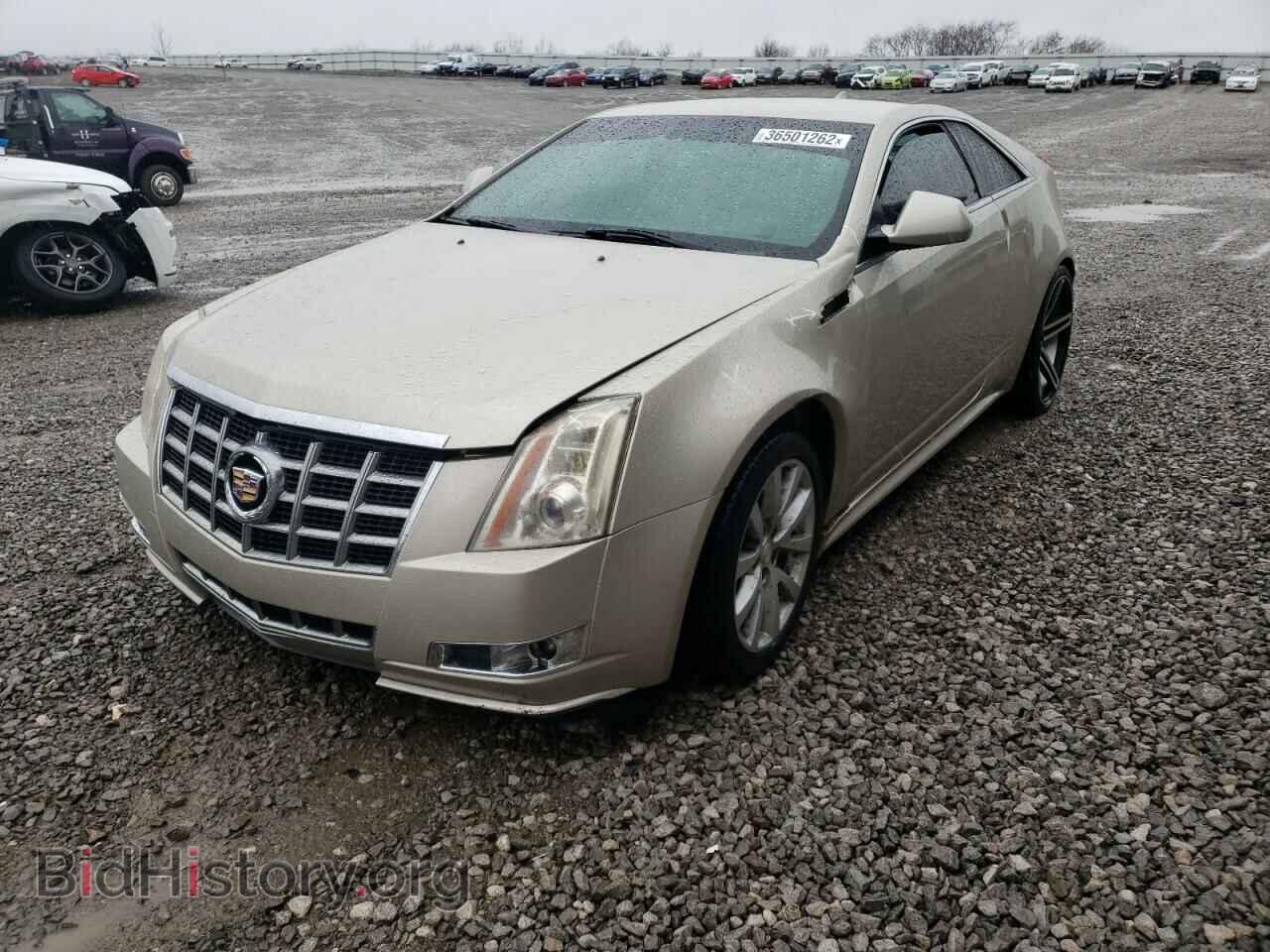 2014 CADILLAC CTS - VIN: 1G6DC1E3XE0174086 - Фото 2