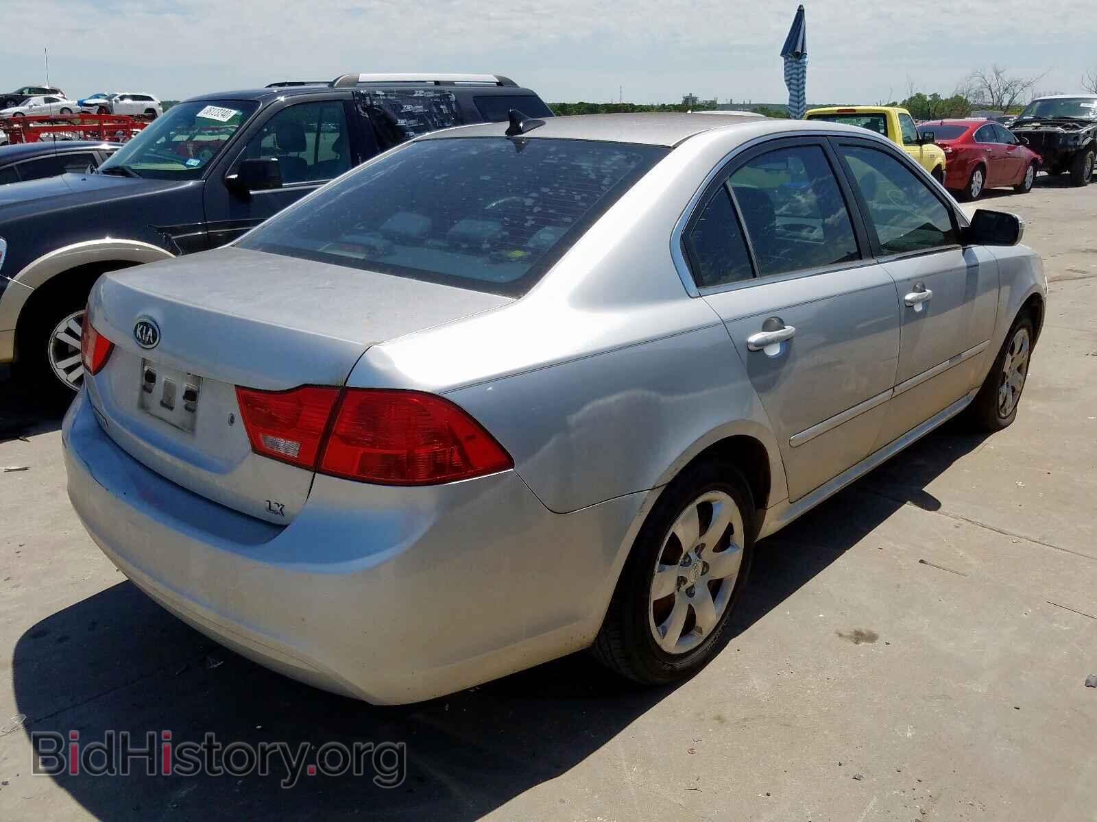 2009 KIA OPTIMA - VIN: KNAGE228995287267 - Фото 4