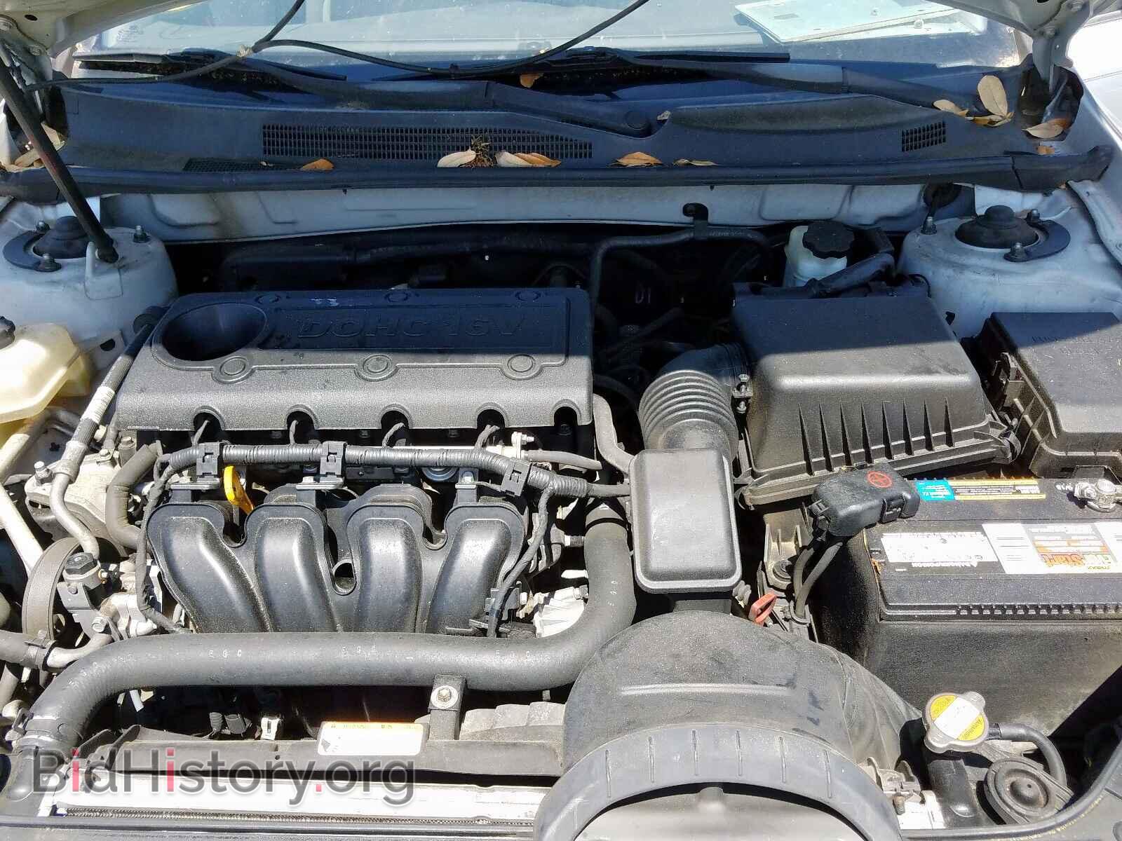 2009 KIA OPTIMA - VIN: KNAGE228995287267 - Фото 7