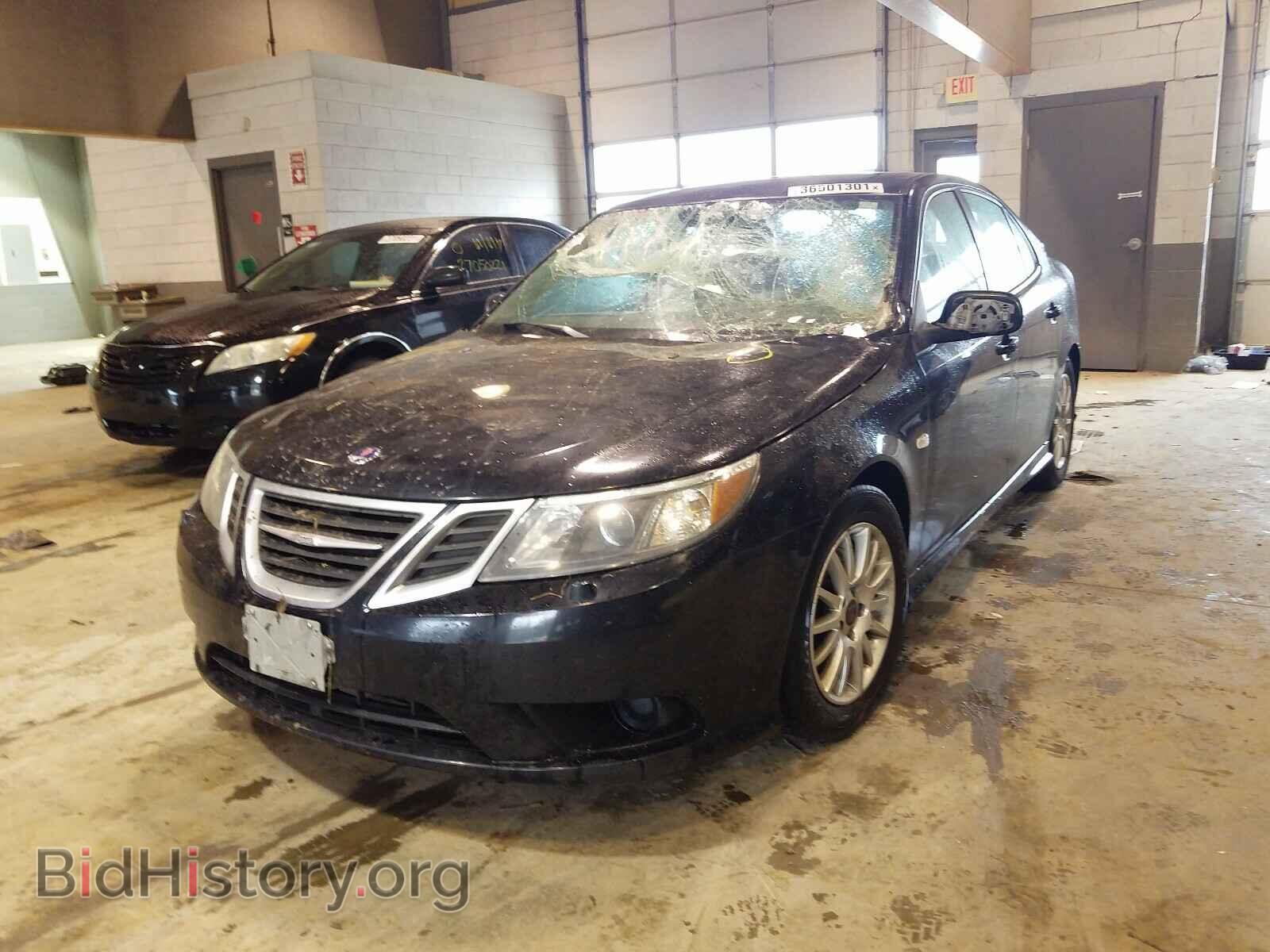 2010 SAAB 9 3 - VIN: YS3FA4CY0A1617497 - Фото 2