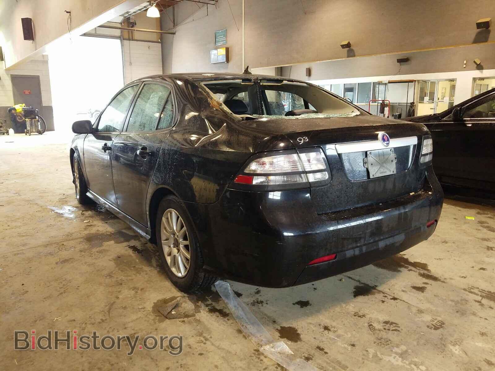 2010 SAAB 9 3 - VIN: YS3FA4CY0A1617497 - Фото 3