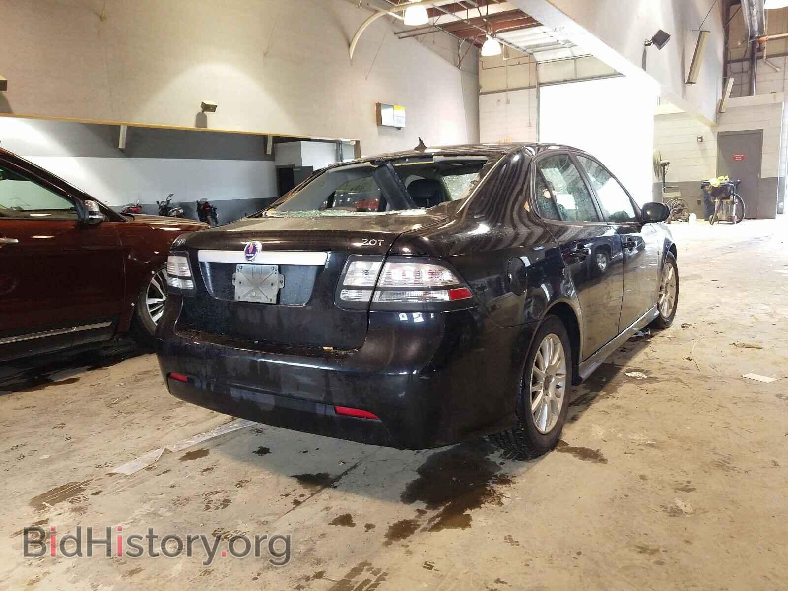 2010 SAAB 9 3 - VIN: YS3FA4CY0A1617497 - Фото 4