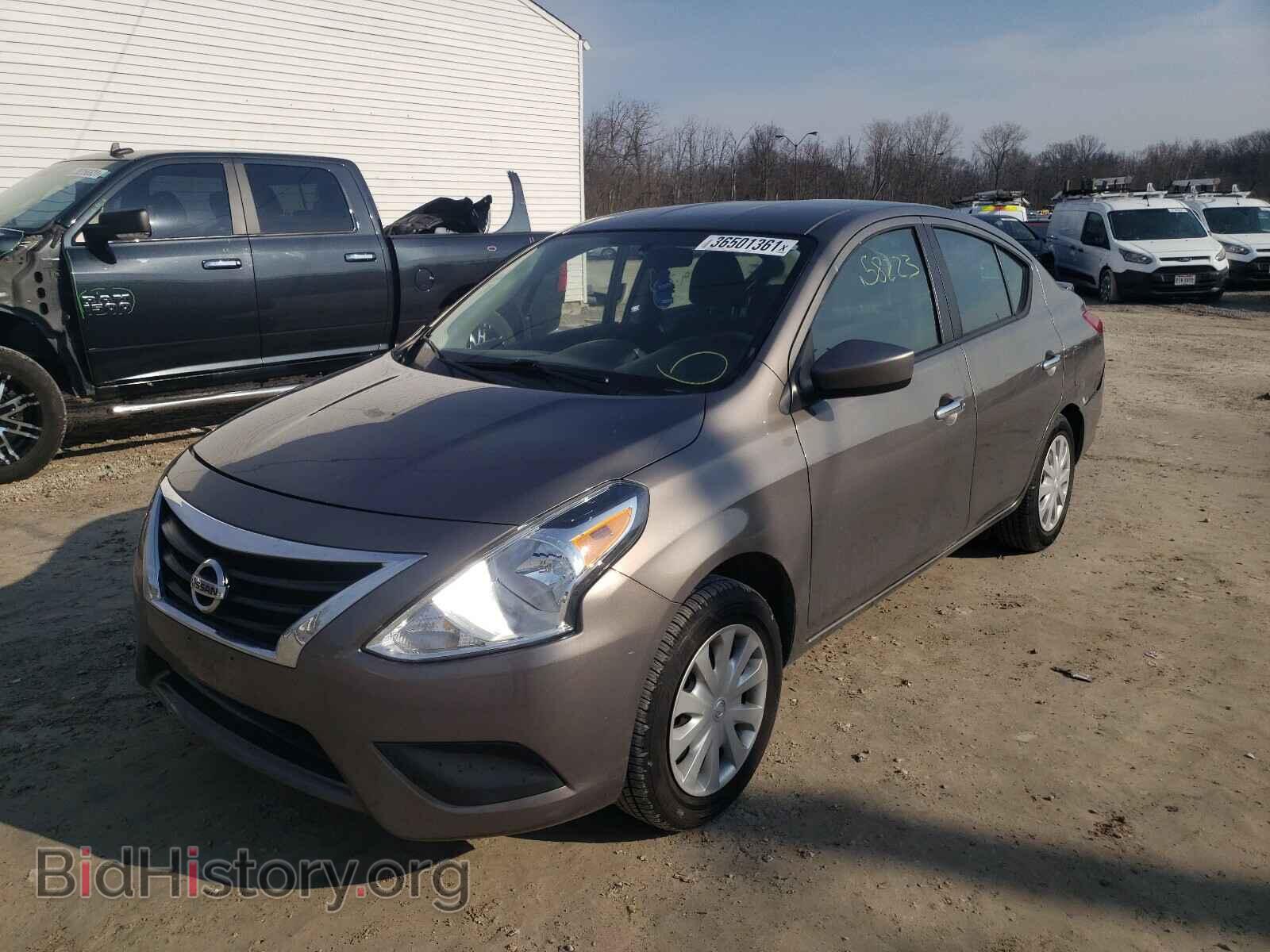 2017 NISSAN VERSA - VIN: 3N1CN7AP0HK456834 - Фото 2