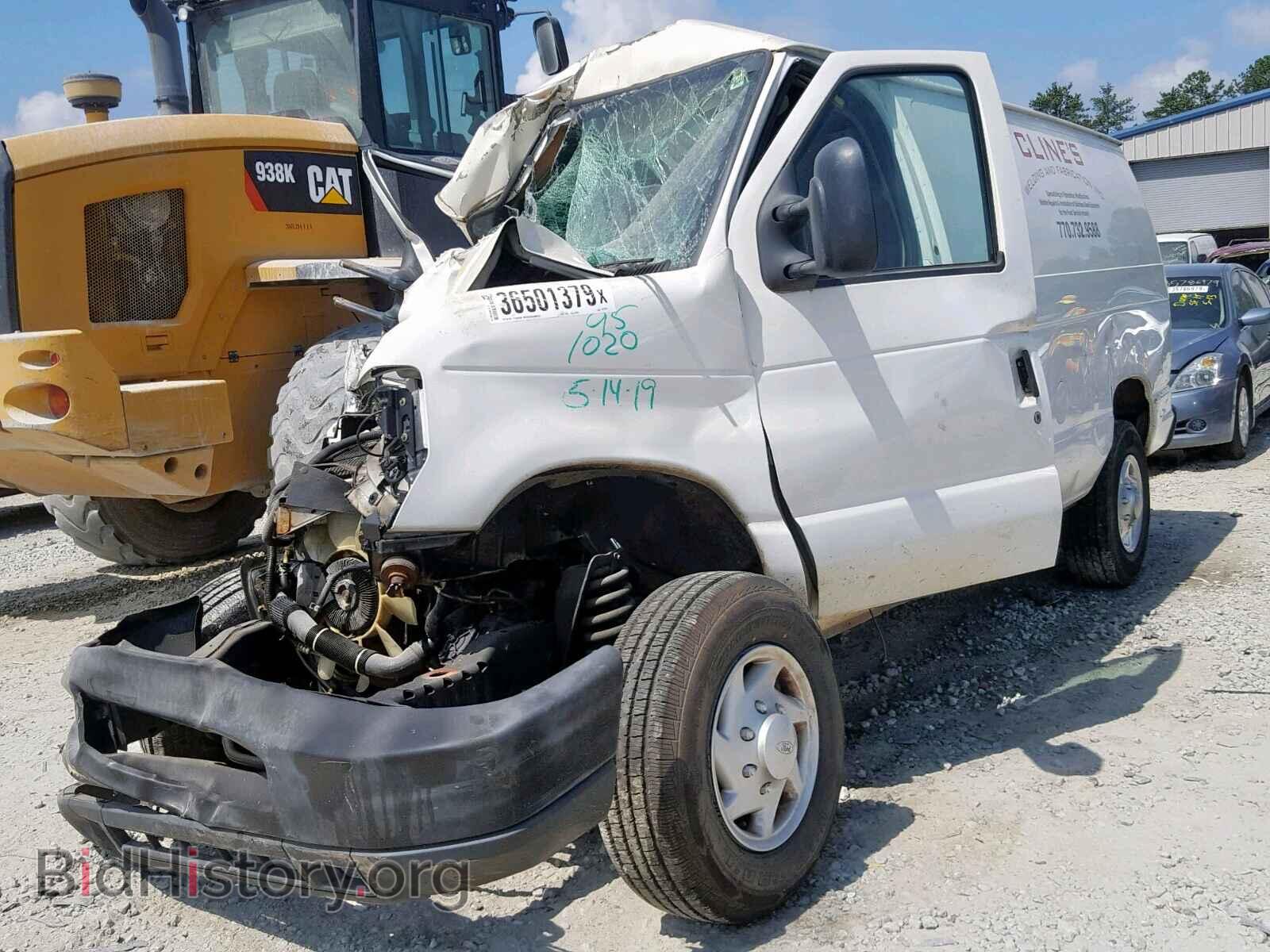 2008 FORD ECONOLINE - VIN: 1FTSE34L68DA61020 - Фото 2