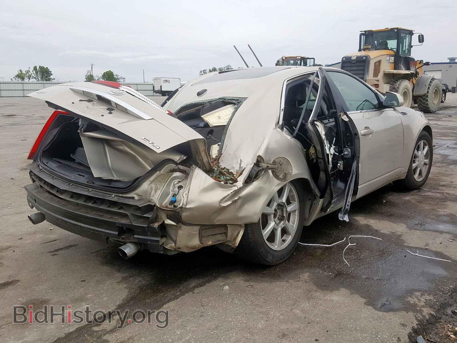 2008 CADILLAC CTS - VIN: 1G6DF577880201000 - Фото 4