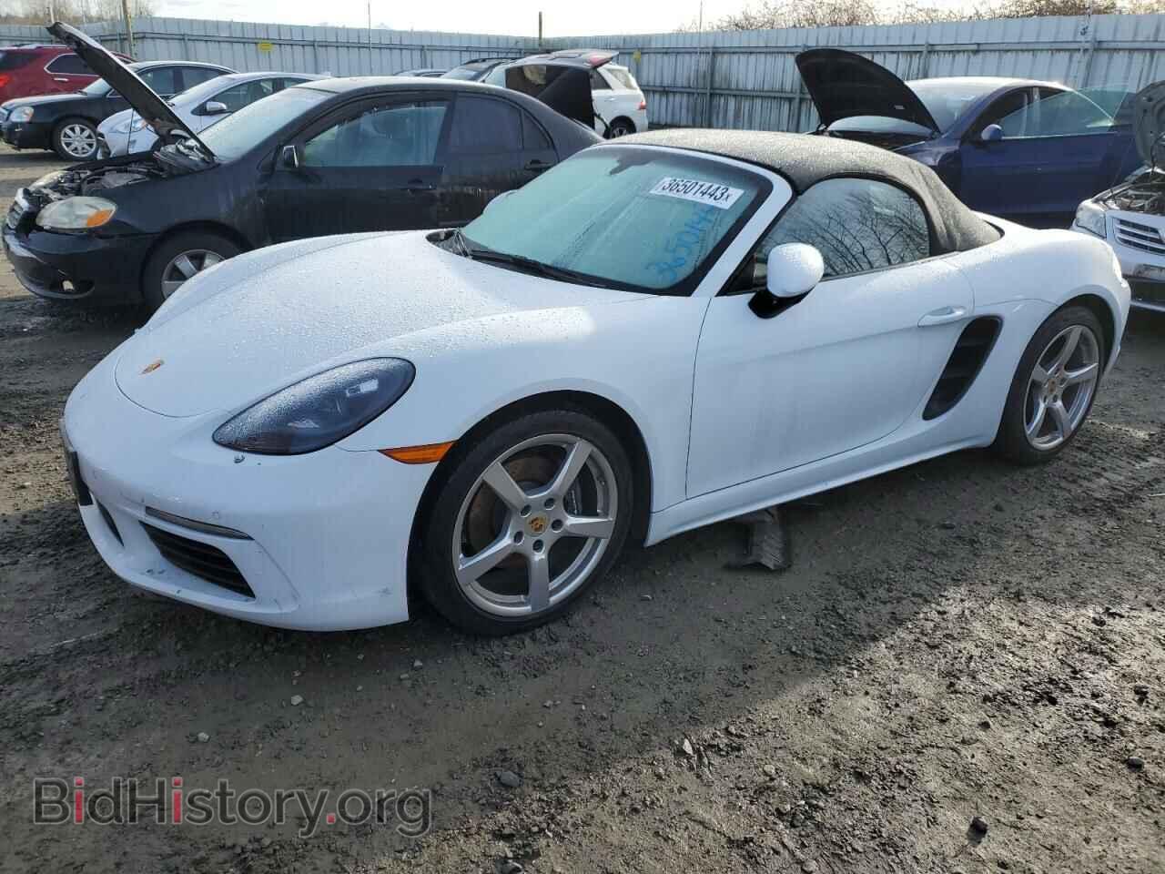Photo WP0CA2A80HS221804 - PORSCHE BOXSTER 2017