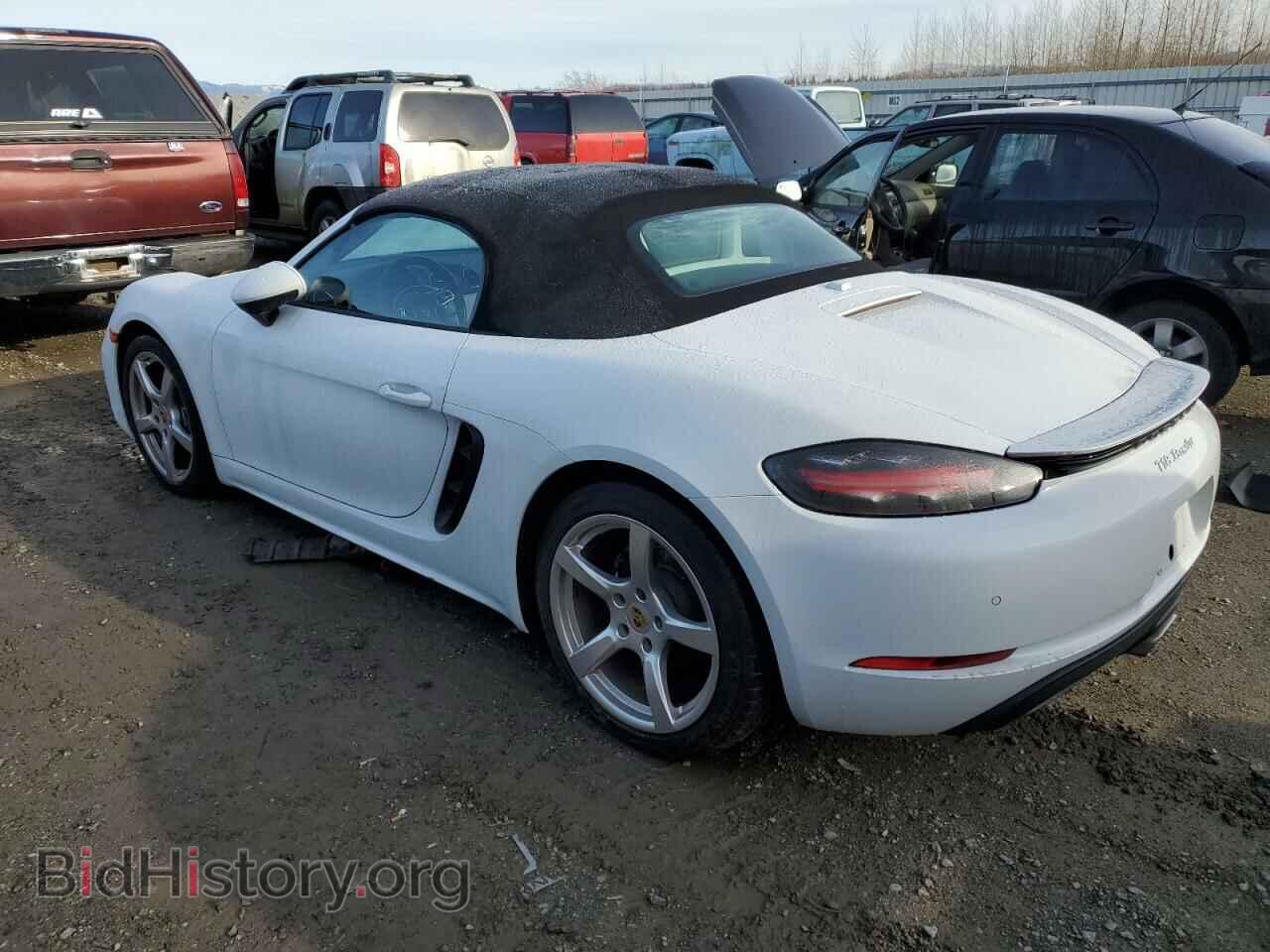 2017 PORSCHE BOXSTER - VIN: WP0CA2A80HS221804 - Фото 2